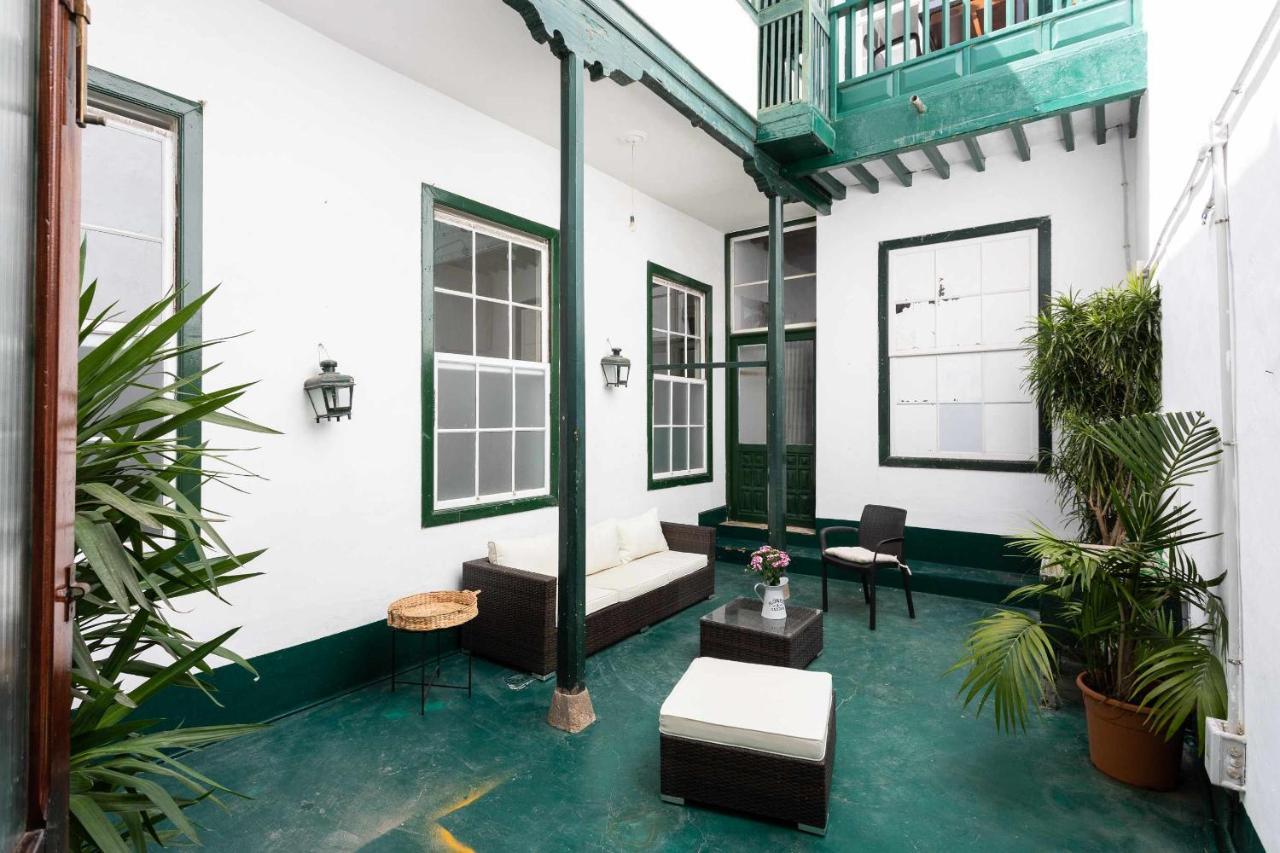 Casa Tradicional Canaria En La Laguna Centro Exterior foto